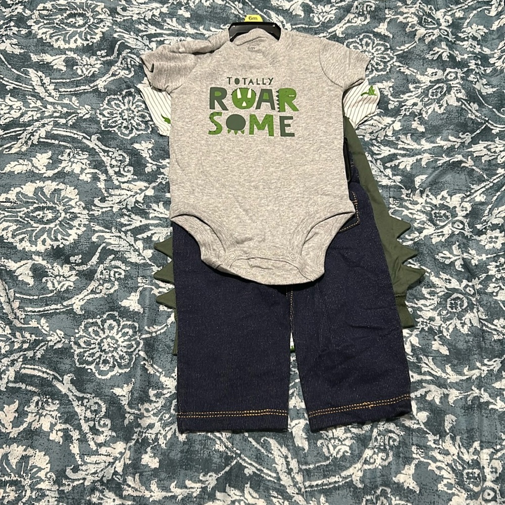 Six month old set